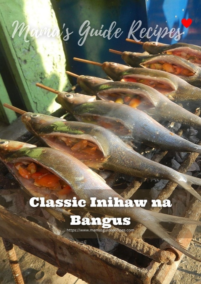 Mama's - Sarap!! Classic Inihaw na Bangus Tap To Get Recipe: https ...