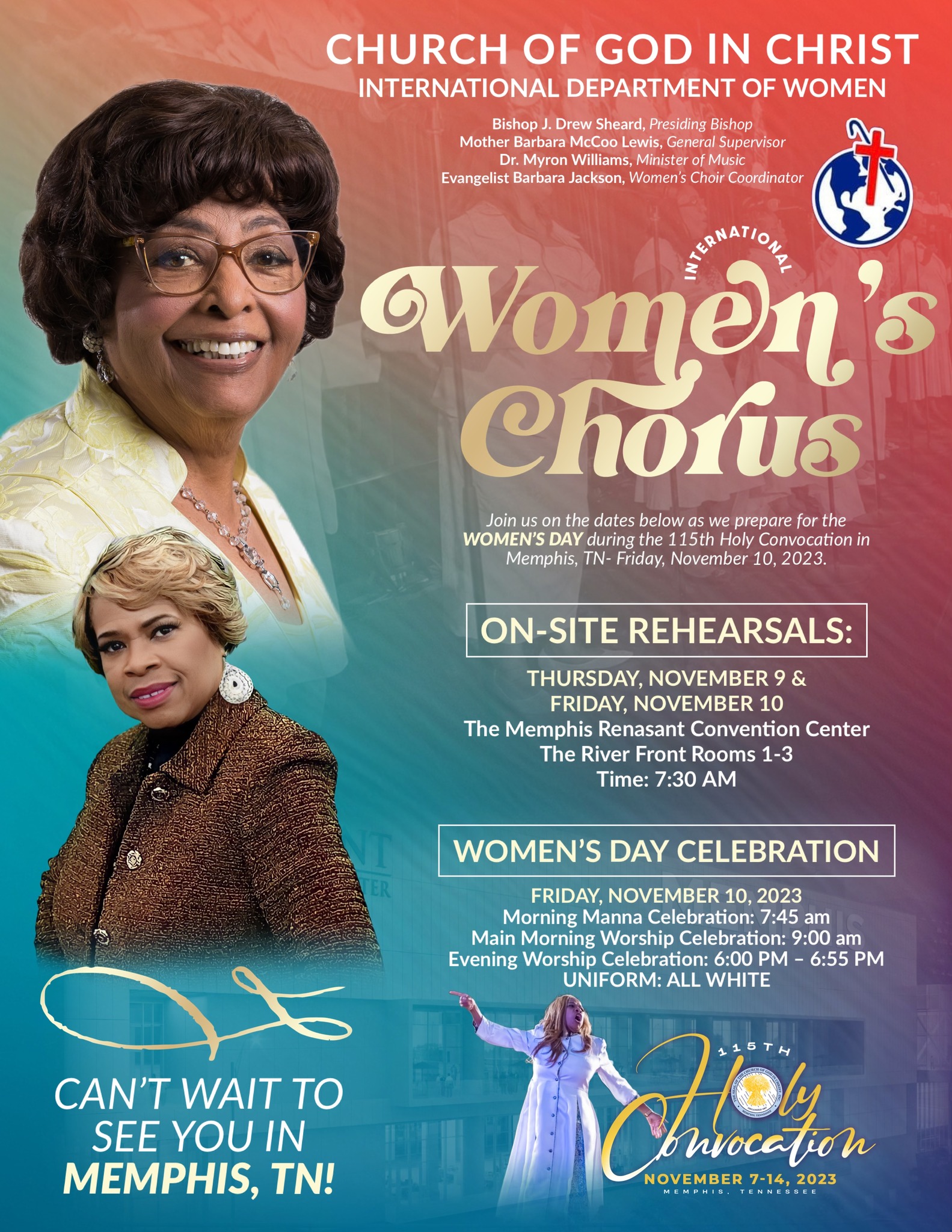 Church - We look forward to the 115th Holy Convocation of the Church of ...