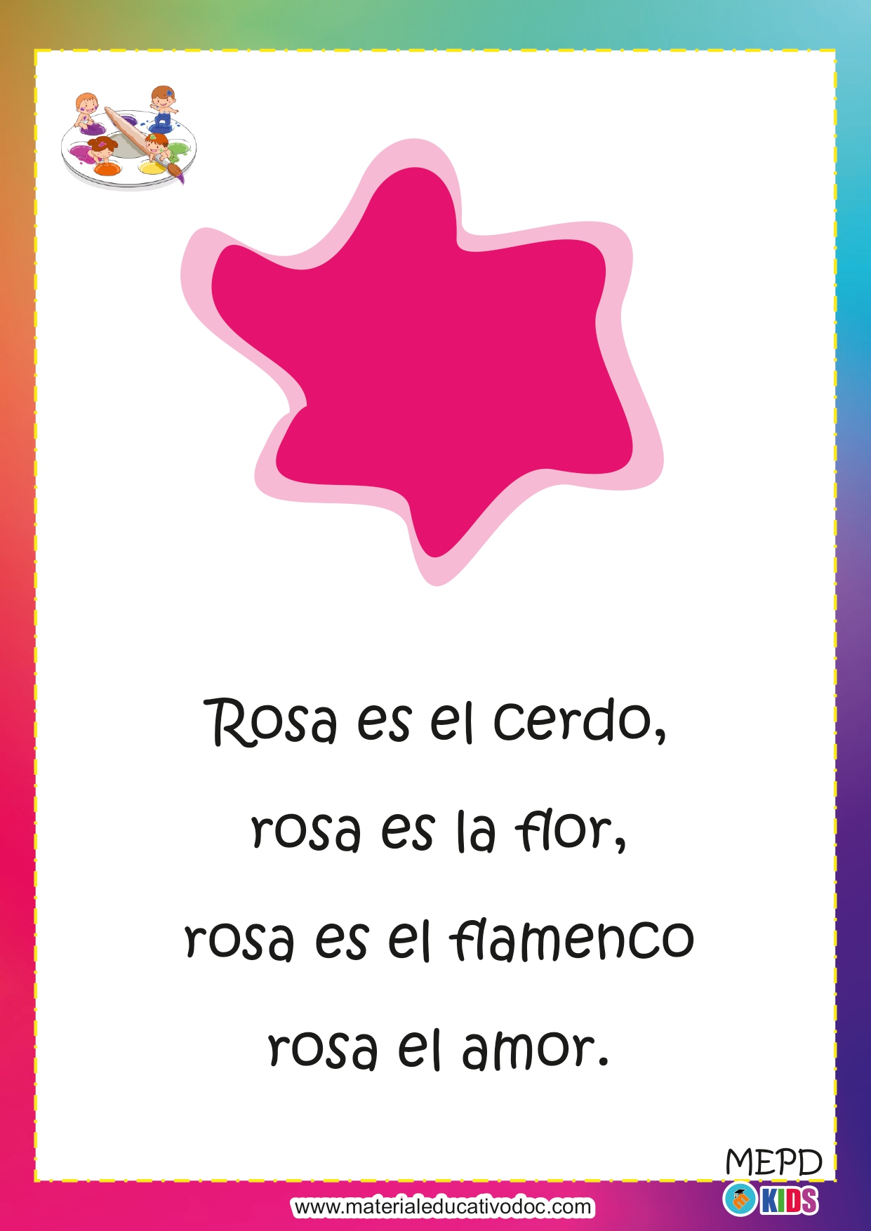 RIMAS DE LOS... - Material Educativo para Docente Gratis | Facebook