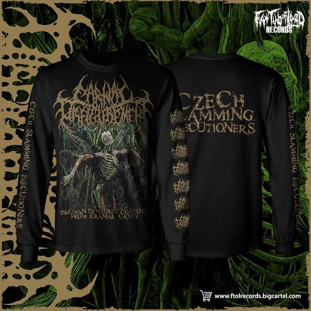 Ikhtus - Ready stock LongSleeve Carnal Disfigurement Size :M. L. 