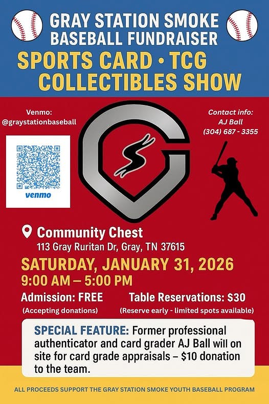 BCW - 🏆 Tennessee collectors! The Sports Card and TCG Collectibles Show ...