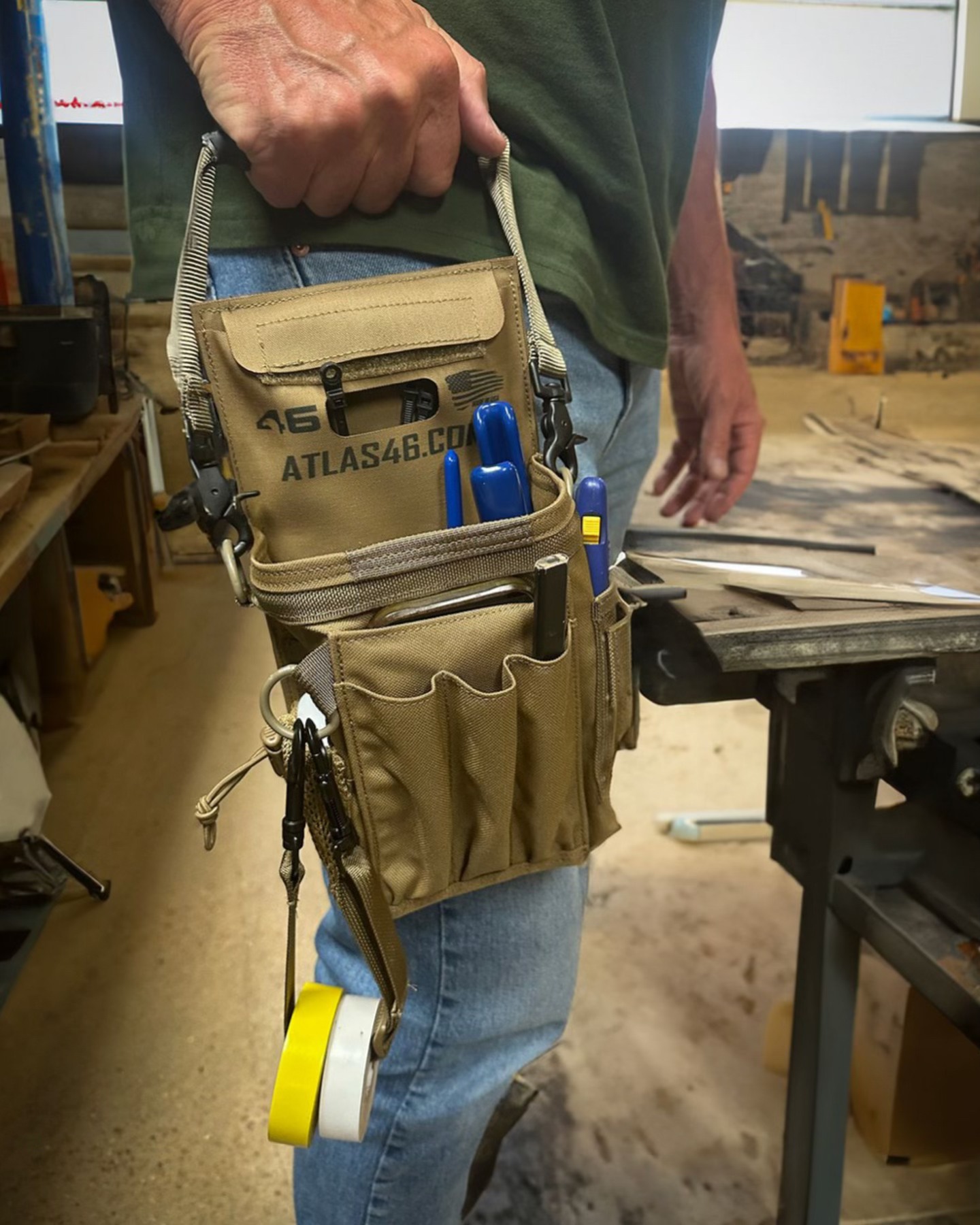 The all-new Prescott Midnight Ride Tool Pack! Build it out how you