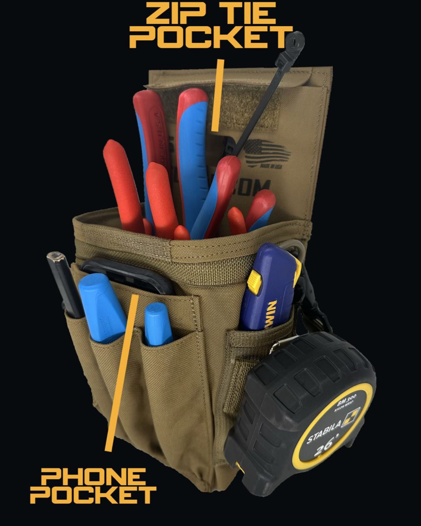 The all-new Prescott Midnight Ride Tool Pack! Build it out how you