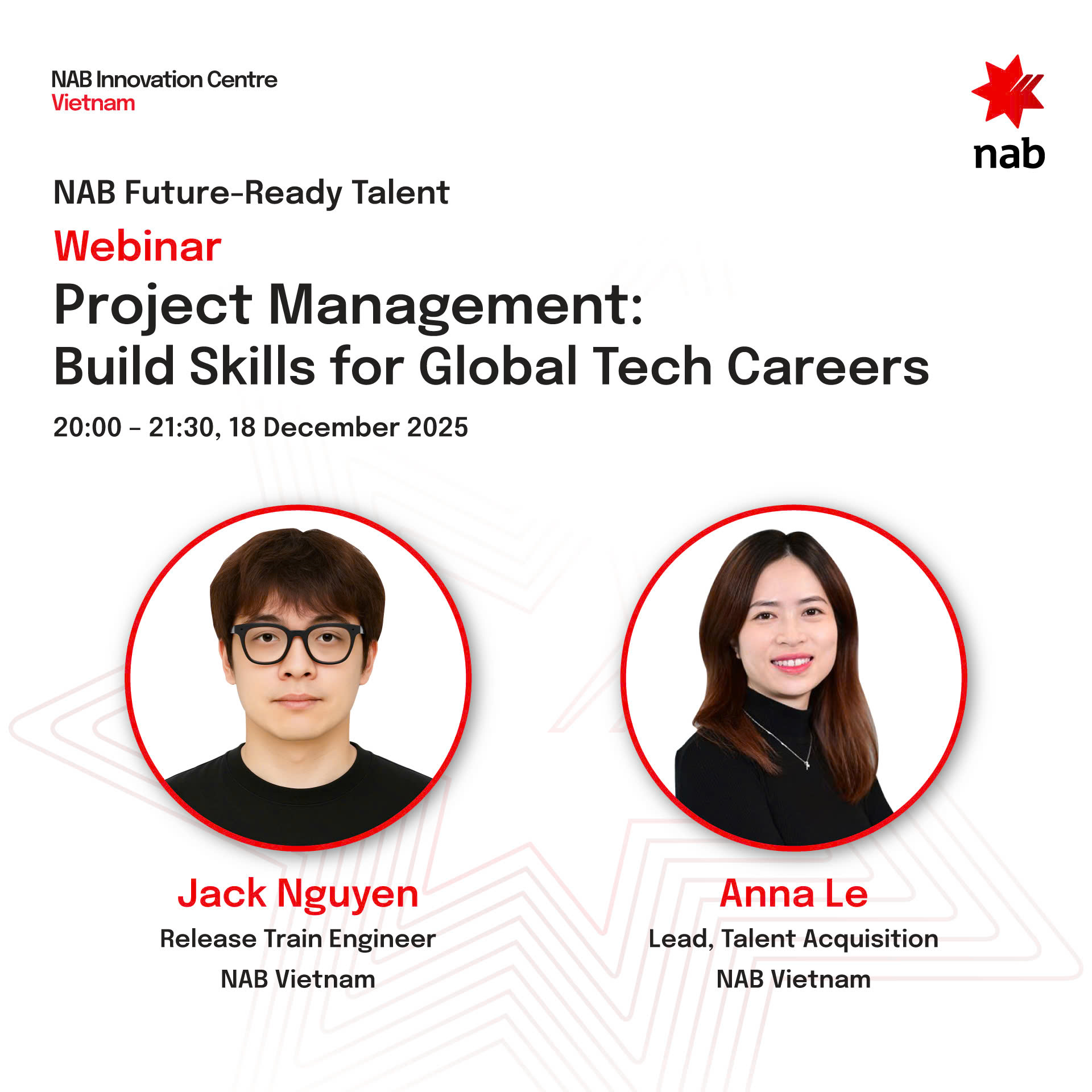 🗣️ NAB FUTURE-READY TALENT - WEBINAR... - Khoa ATTT - PTIT | Facebook