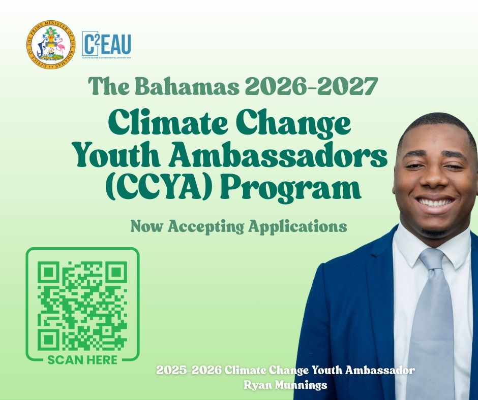 APPLICATIONS FOR THE 2026-2027 CLIMATE CHANGE AMBASSADOR (CCYA) PROGRAM ...