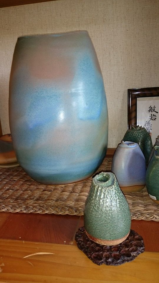 陶芸 陶芸作家 白鶯窯 河田勉成 急須 窯変 小さめな急須 工芸 希少 廃