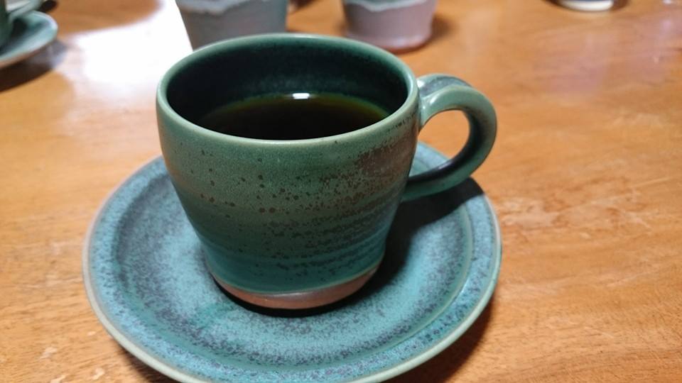 宮城県栗原市鶯沢 白鶯窯 河田勉成先生宅へお伺いしてきました。 蒼と