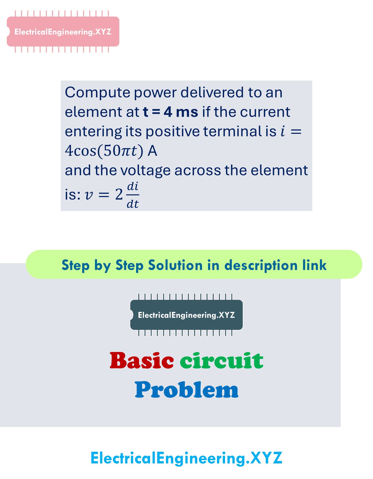 Electrical Engineering XYZ... - Electrical Engineering XYZ