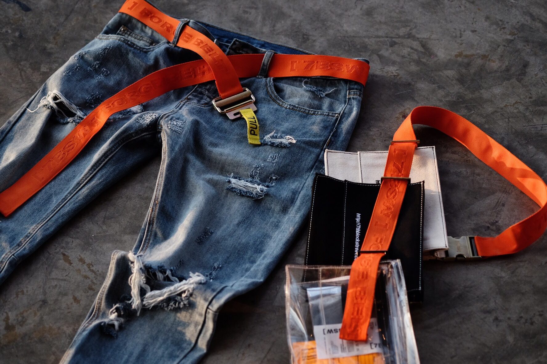 [ 7BSW ] FORGE BELT 1. สายกระเป๋า =... - 7th Block street | Facebook