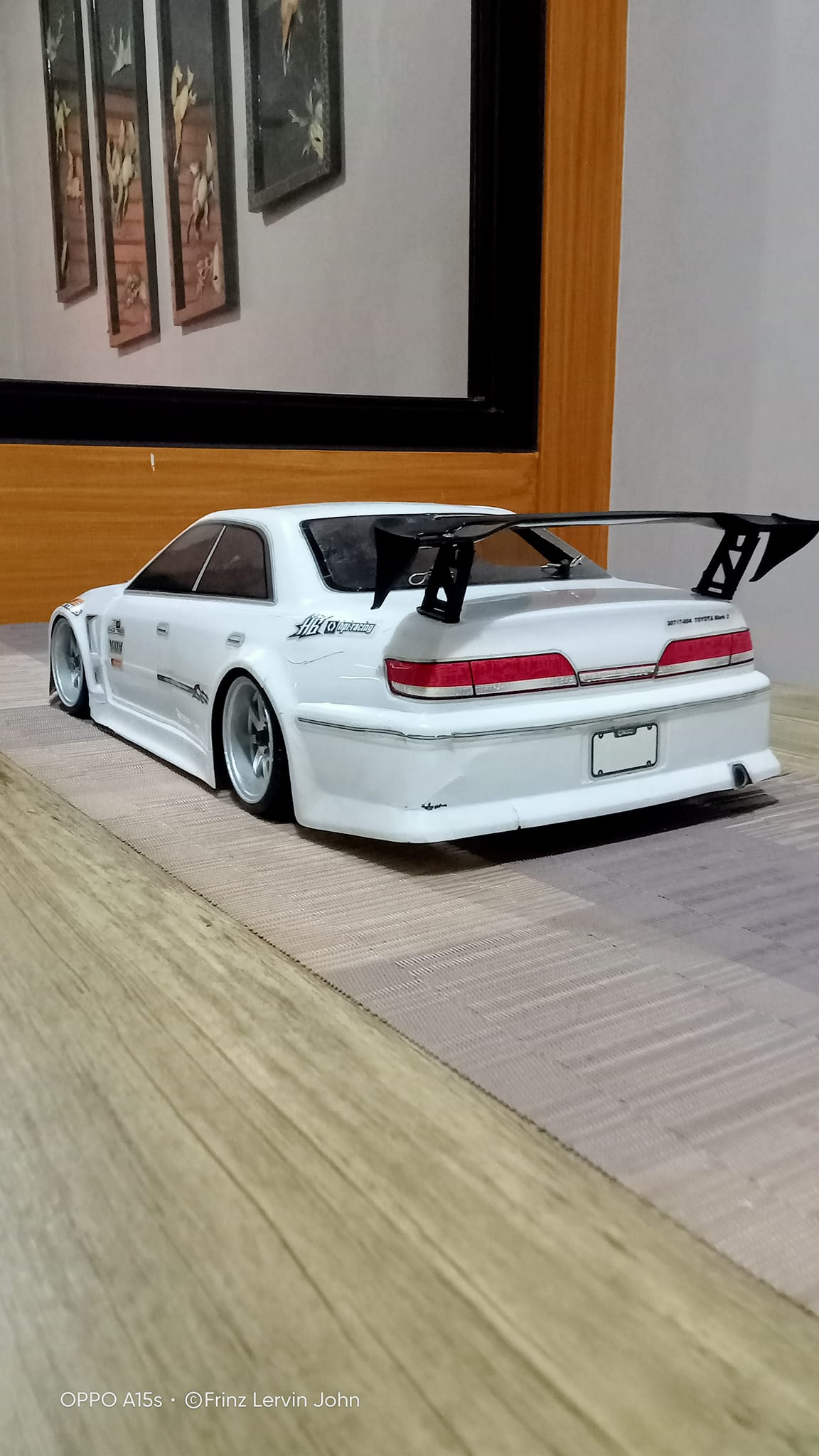 Hpi nitro rs4 3 evo drift car with jzx100 body