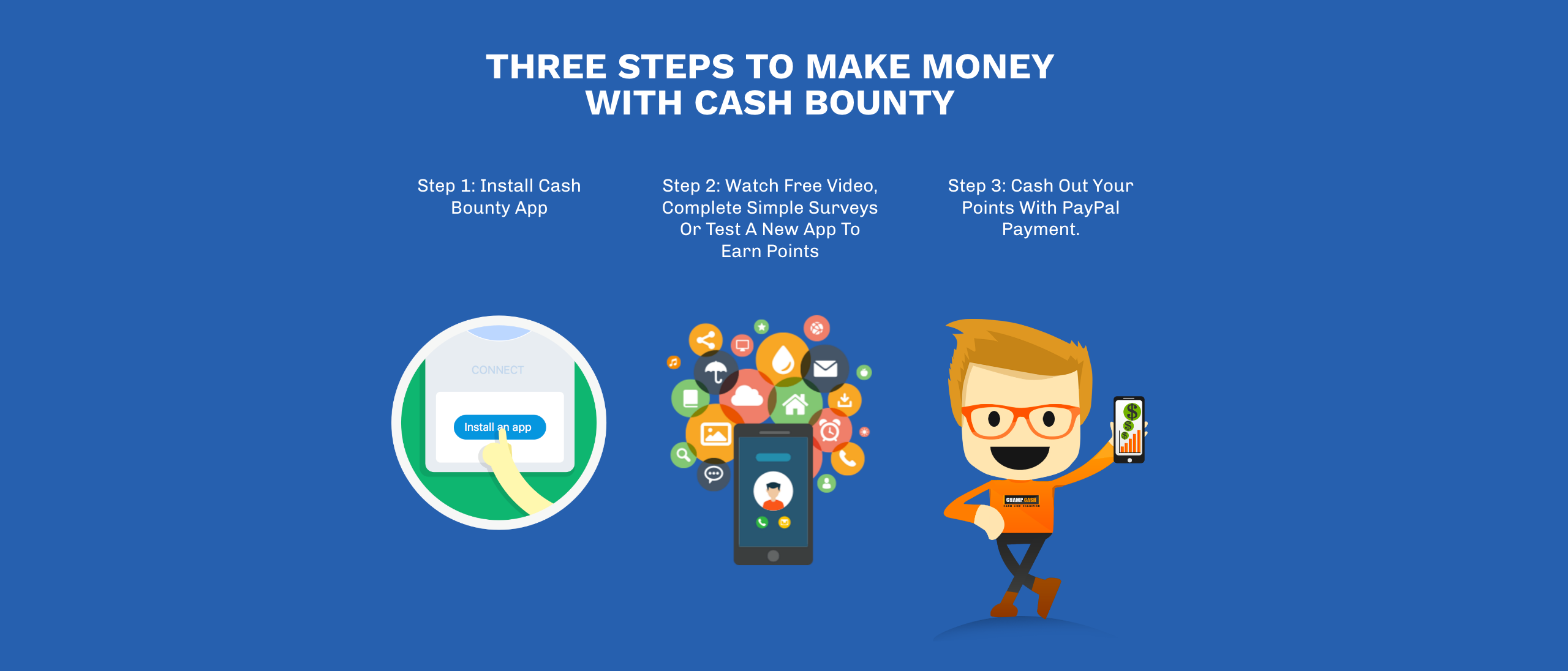 Cash Bounty Home Facebook