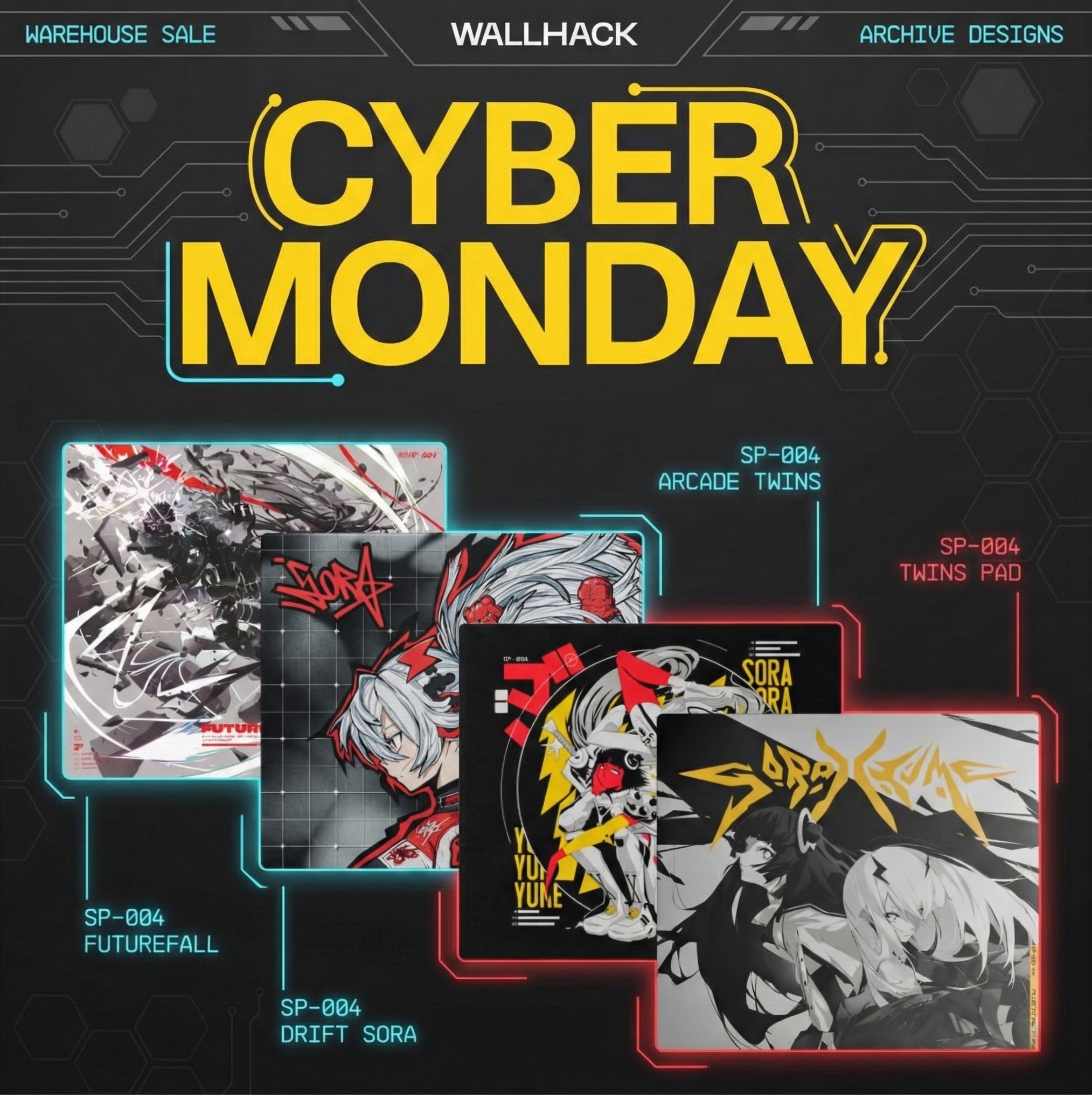 🚨 CYBER MONDAY – Wallhack... - ขายตรง อยากโดนป้ายยา | Facebook