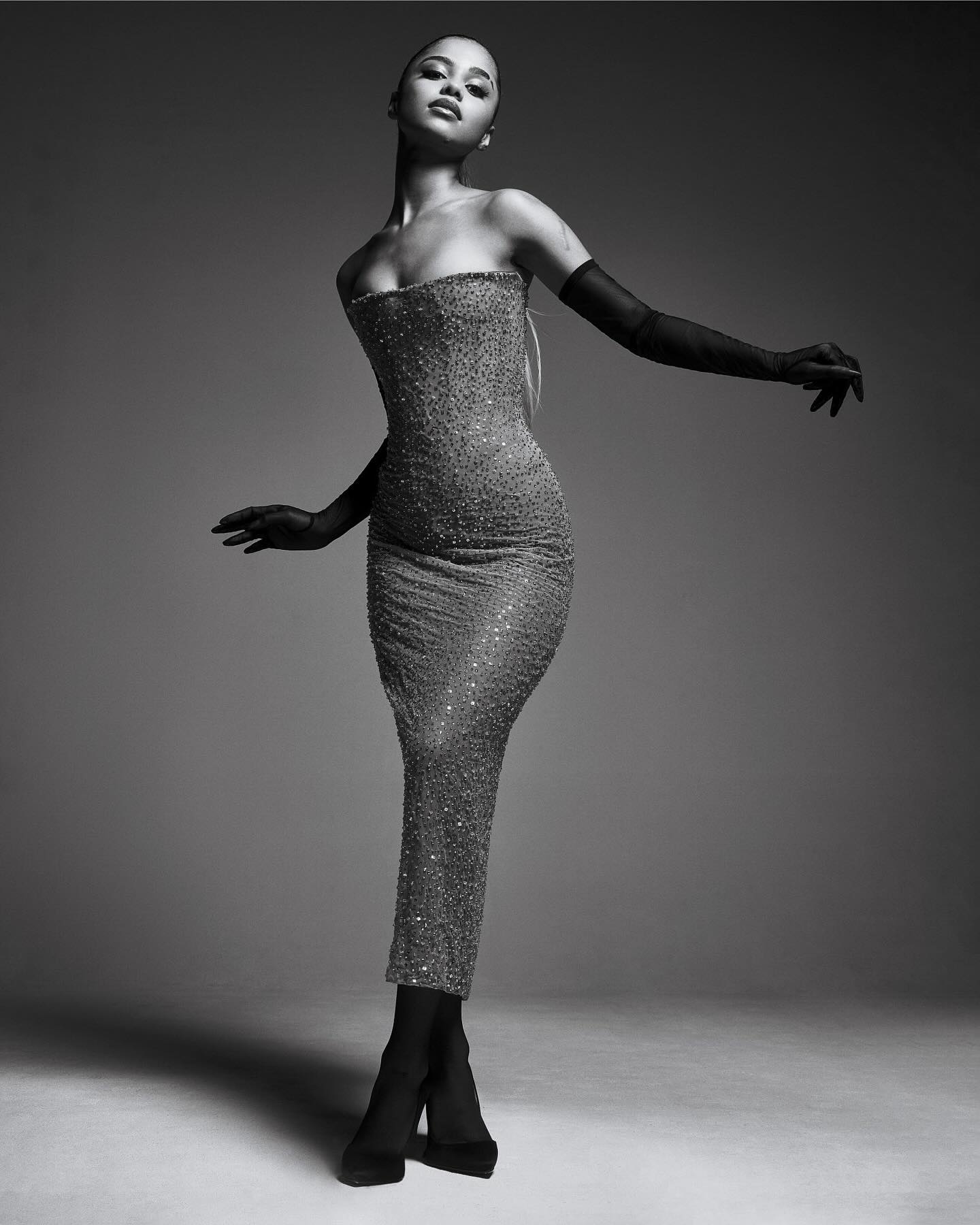 TyraBanks for Numero Netherlands 12th Issue Aurora by Tyler