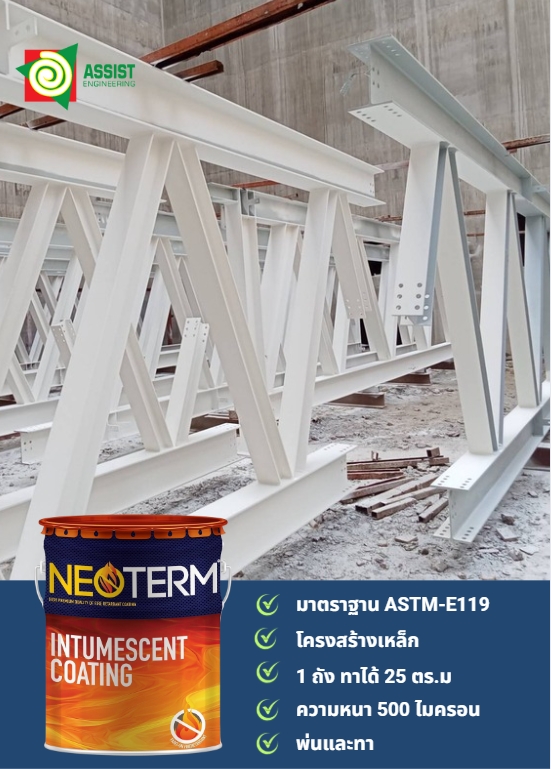 Neoterm สีกันไฟ