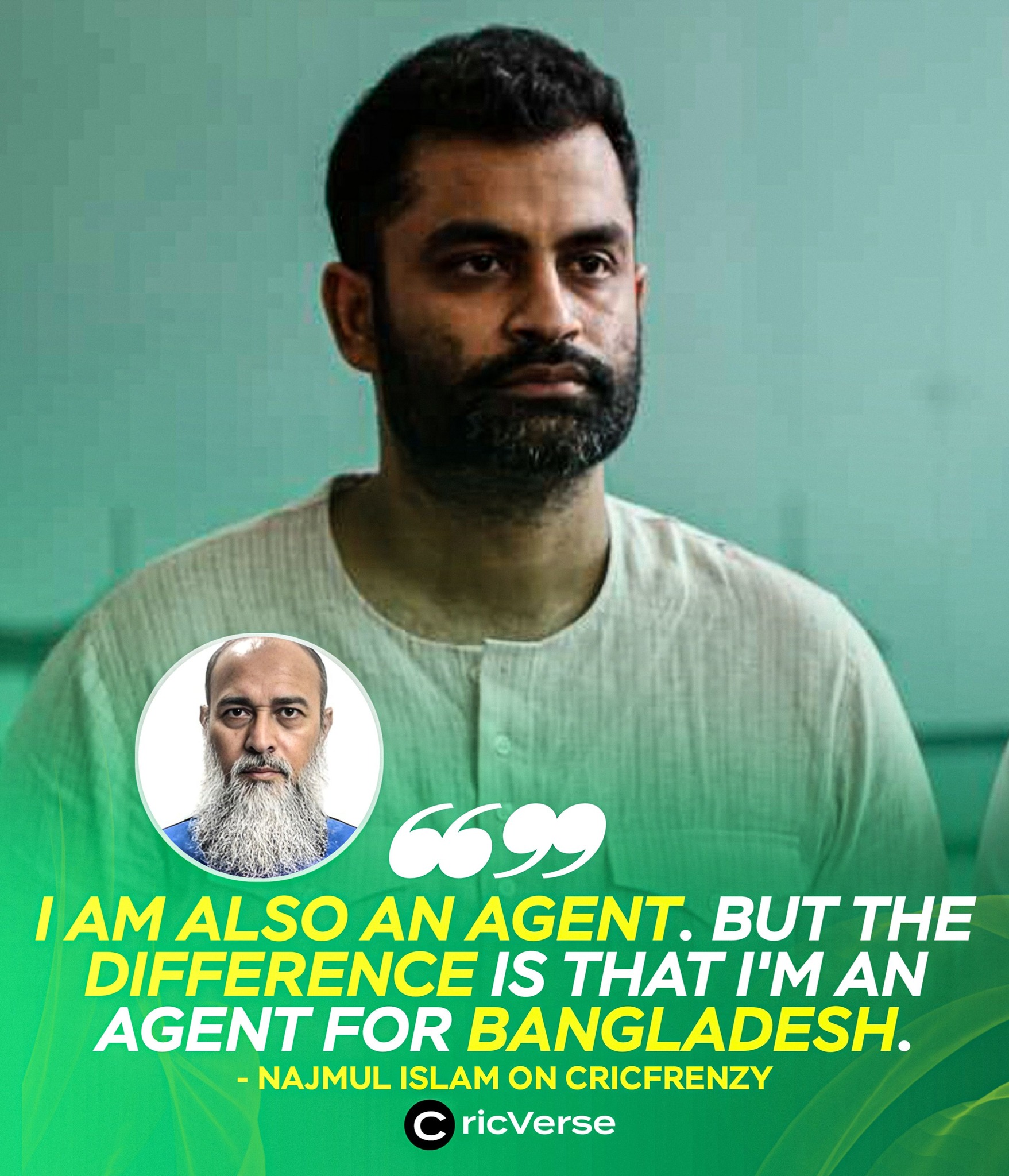 CricVerse - HE SPEAKS UP AGAIN! 👀💥 BCB Director Nazmul Islam calls ...