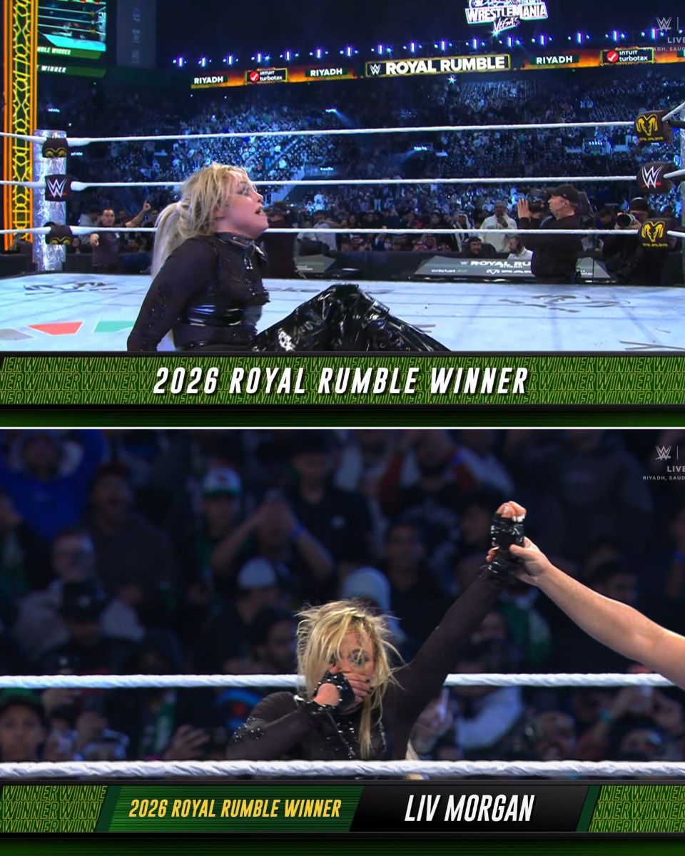 Wrestle - Liv Morgan wins the 2026 Women’s Royal Rumble after 1hr and ...