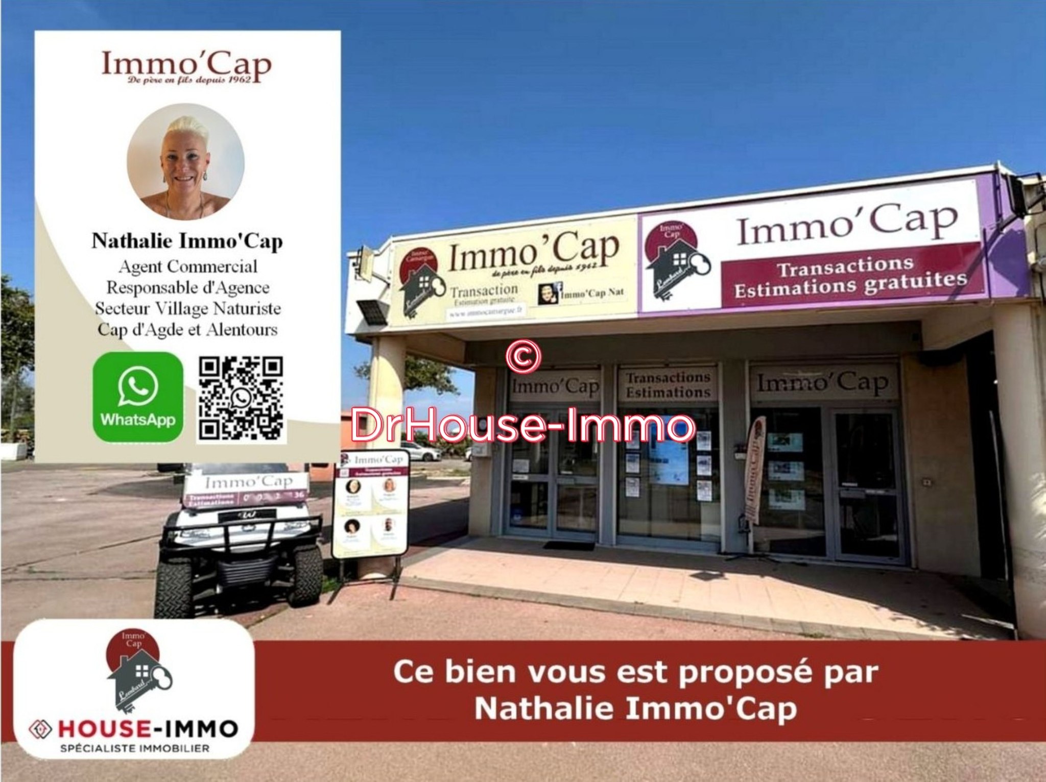 Immo'Cap Nat | Le Cap d'Agde