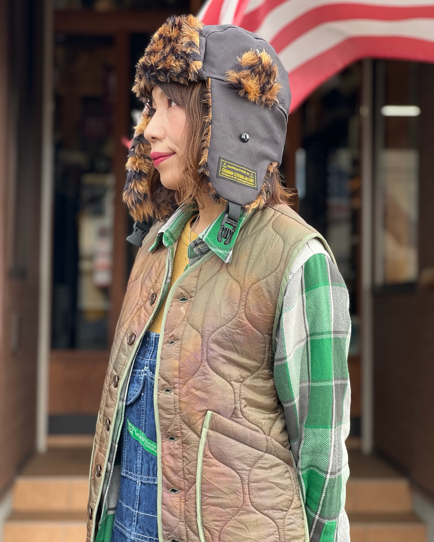 CUSHMAN Aviater Cap 入荷！ クッシュマンコーデで合わせてみました 