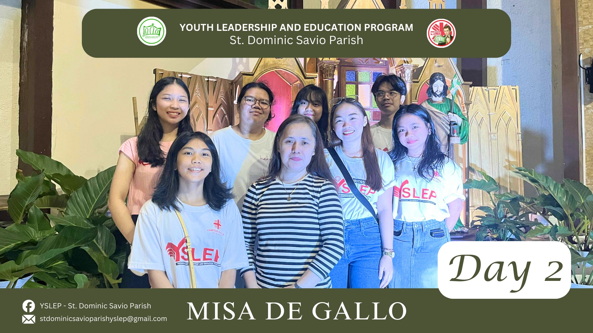 YSLEP - St. Dominic Savio Parish | Mandaluyong