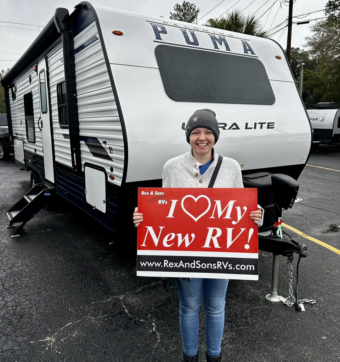 🎄Congratulations to the Newest members... - Rex and Sons RVs