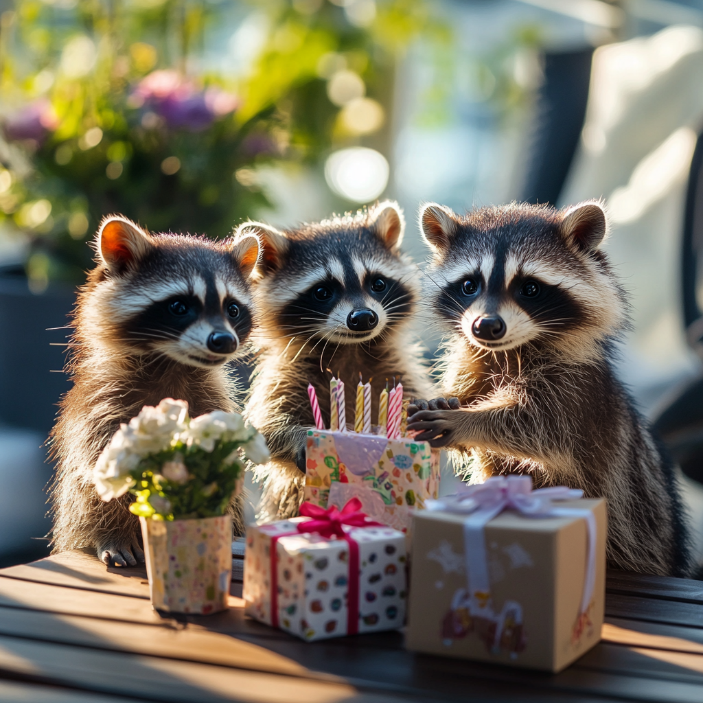 Raccoons Daily Life | Facebook