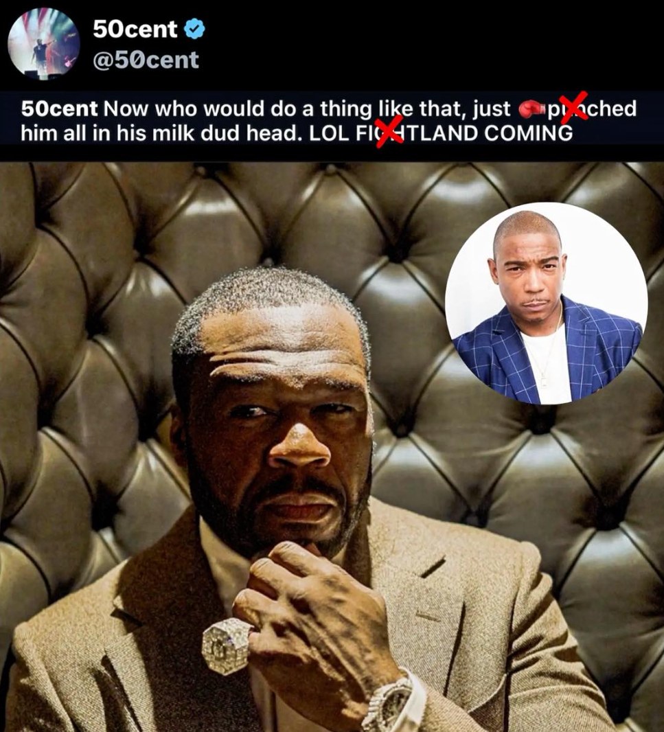 Hip Hop Forever - 50 Cent reacts to reports that Ja Rule... | Facebook