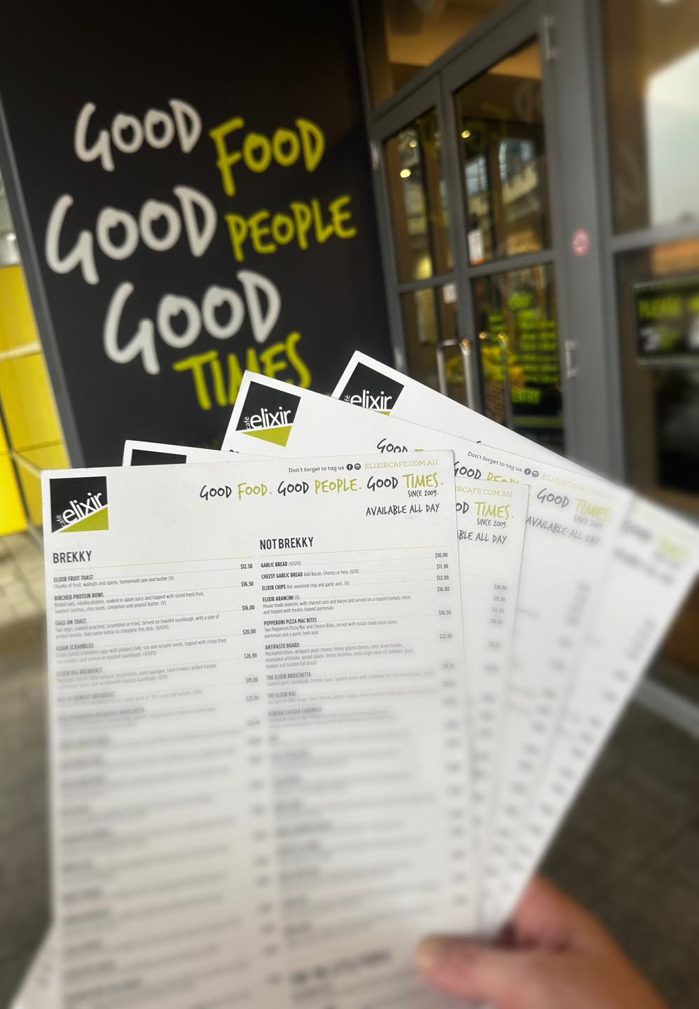 Cafe Elixir - 🔥 NEW MENU TIME!🔥 It’s that time of year... | Facebook