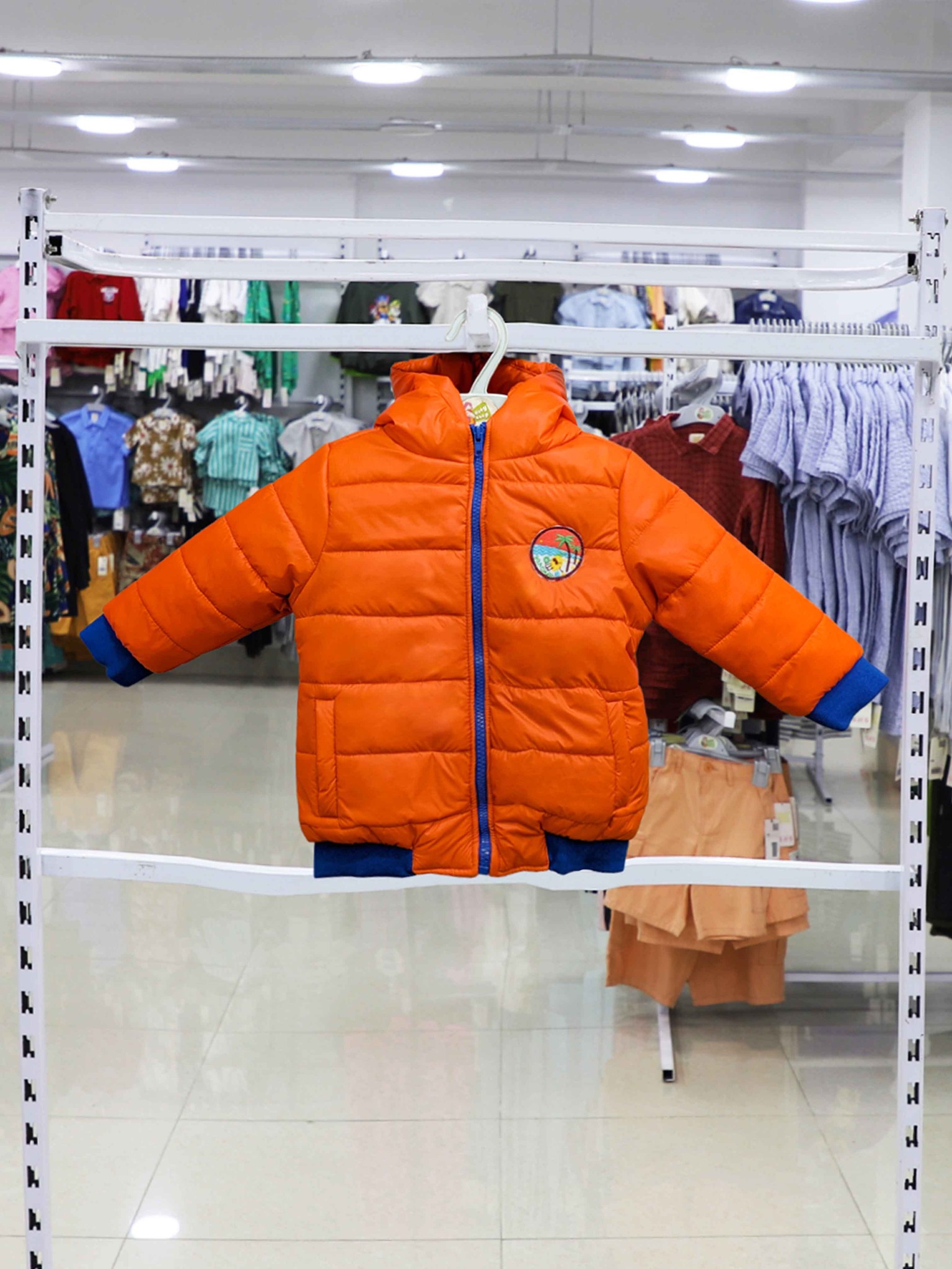 Boys jacket and tracksuit for Winter Delivery available at Bhutan