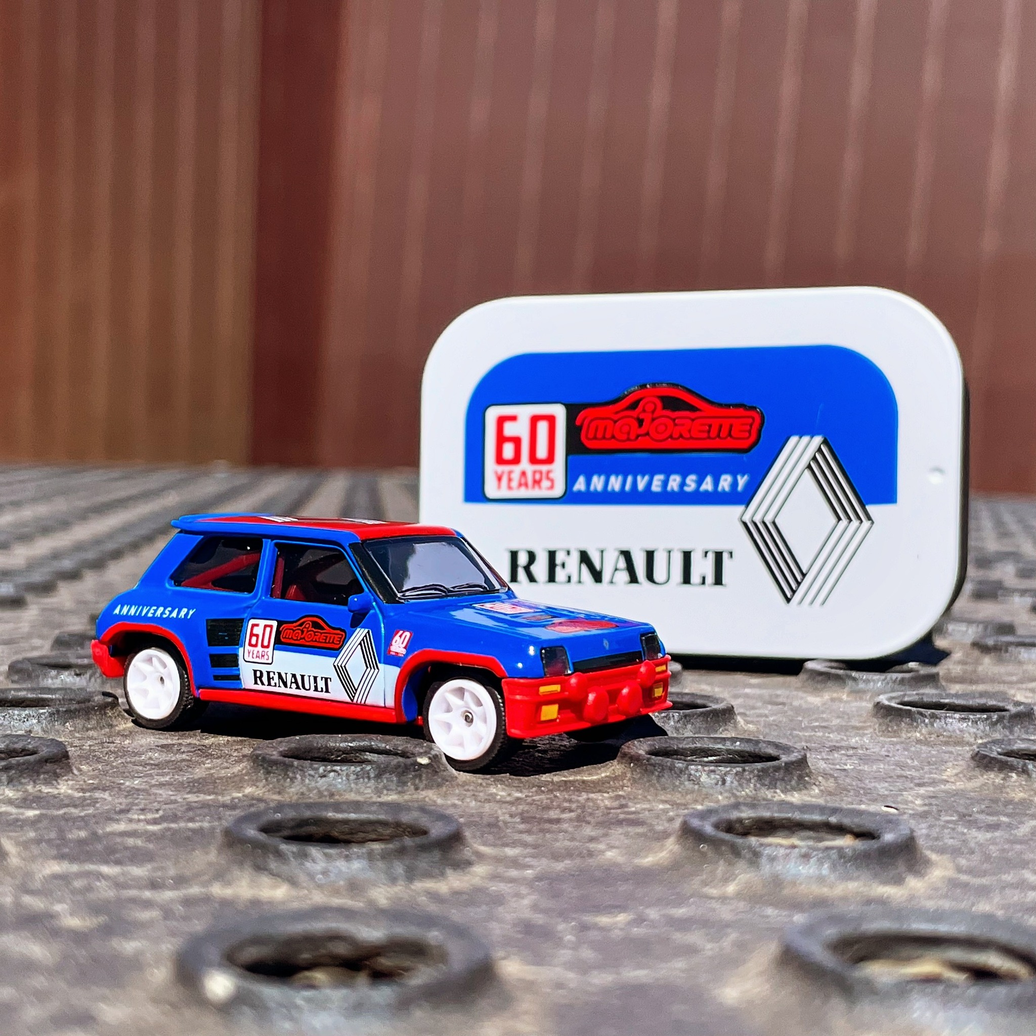 We're rolling on our landmark 60th anniversary with a series of