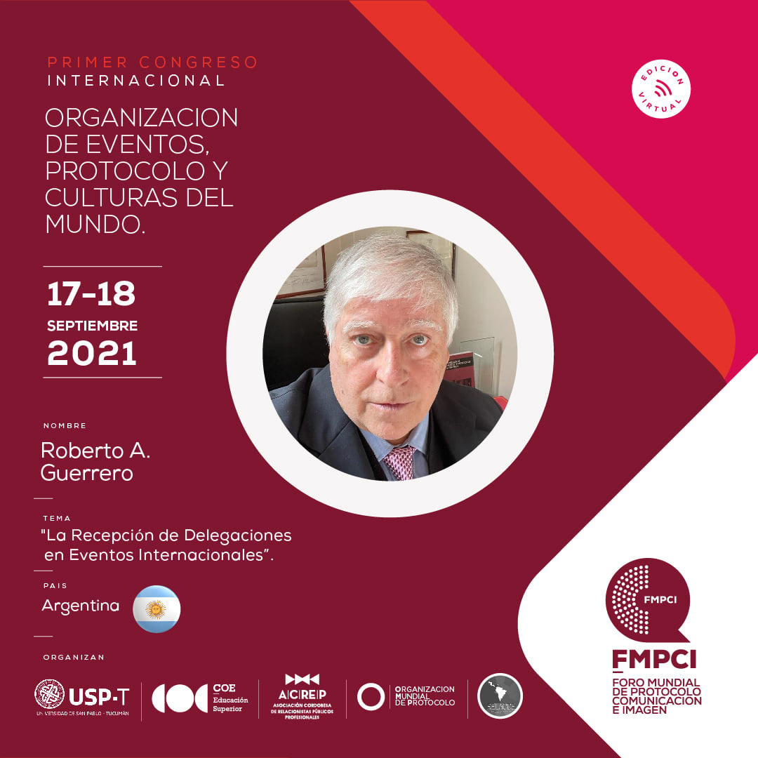 Foro Mundial de Protocolo - 🔴 1er. CONGRESO INTERNACIONAL DE ...