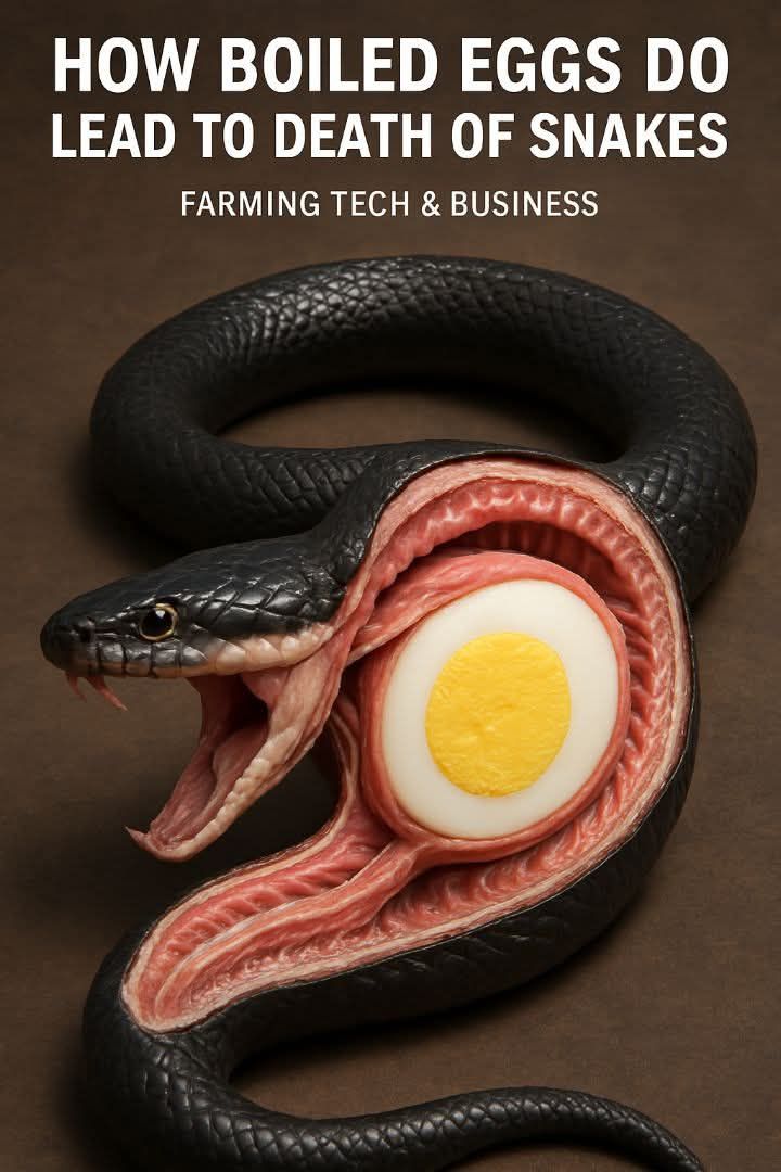 Backyard Chicken Raisers | HOW BOILED EGGS CAN LEAD TO SNAKE DEATH ...
