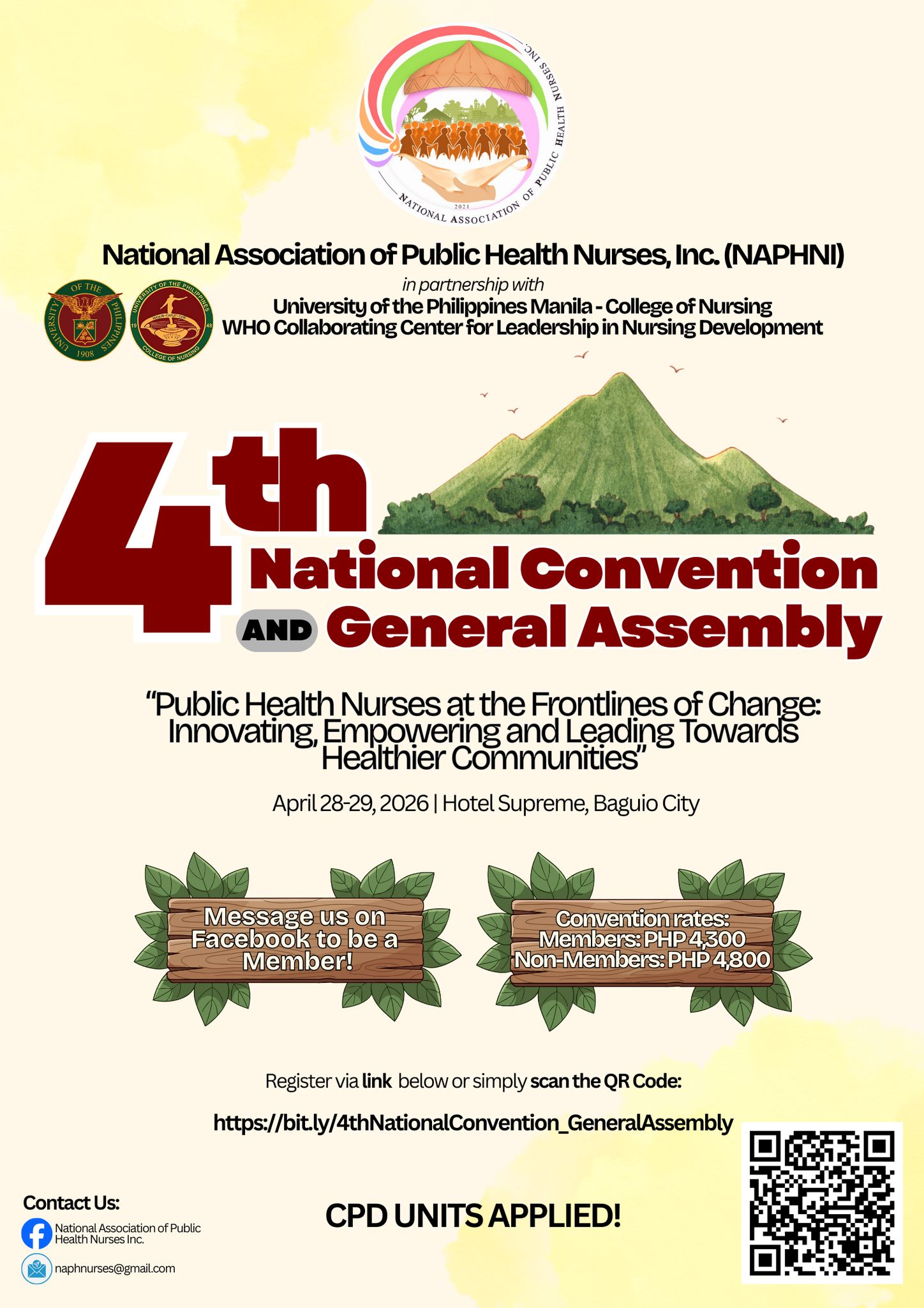 THANK... - National Association of Public Health Nurses Inc. | Facebook