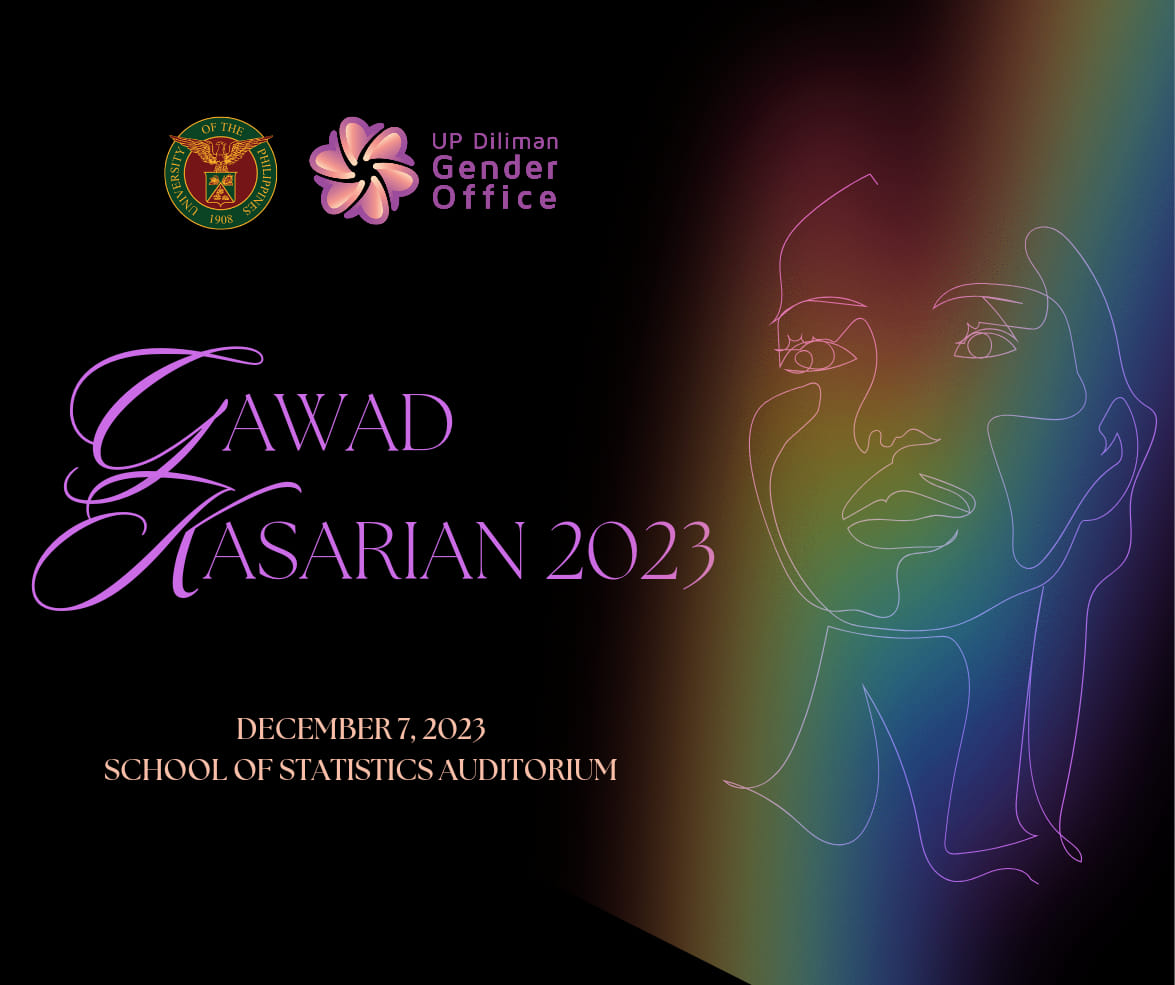 UP Diliman - The UP Diliman (UPD) Gender Office invites...
