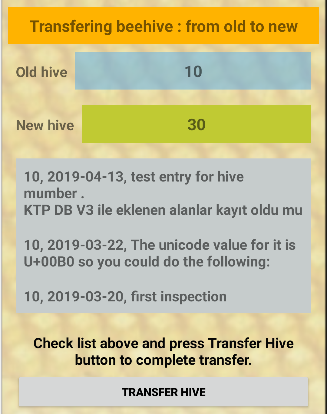New version of Beekeeping... - Beekeeping and Hive Tracking