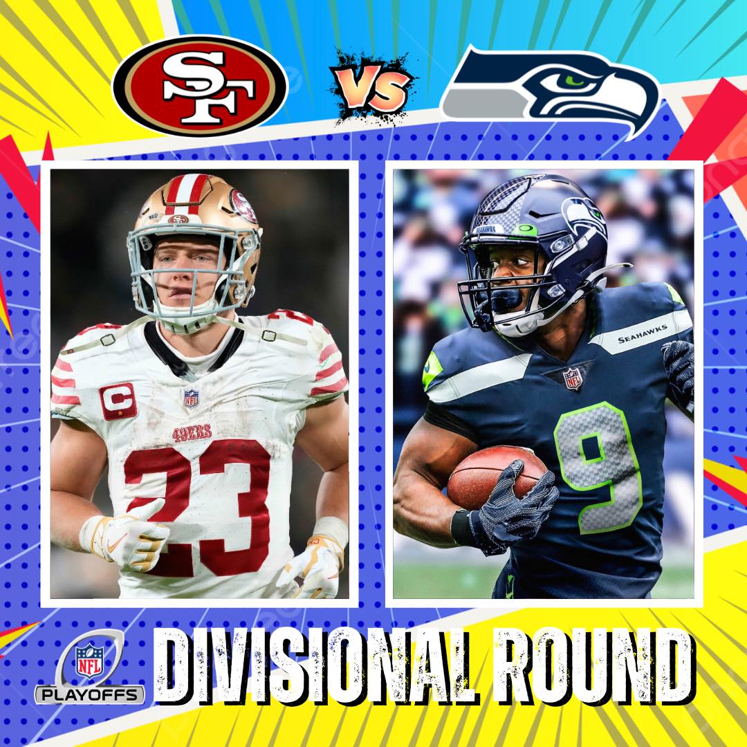 The 12th - * NFL Playoffs: NFC Divisional Round * TEAMS: 49ers (12-5 ...