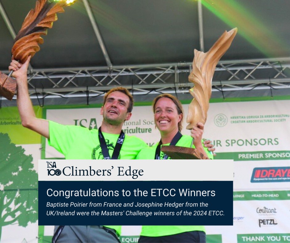 The... - International Tree Climbing Championship (ITCC)