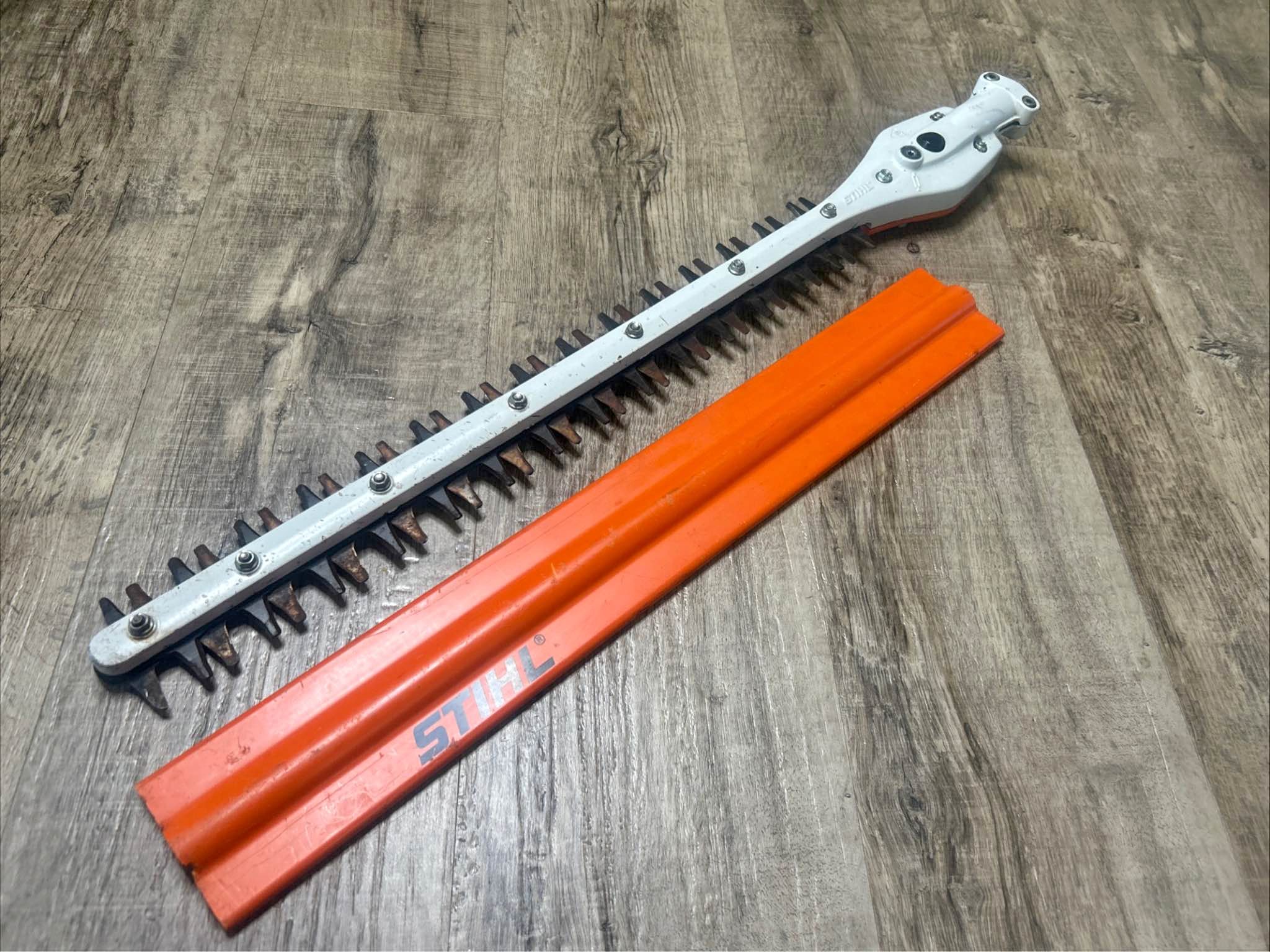 Stihl OEM Kombi System Attachment HL - KM 0° Hedge Trimmer 20" Blade ...