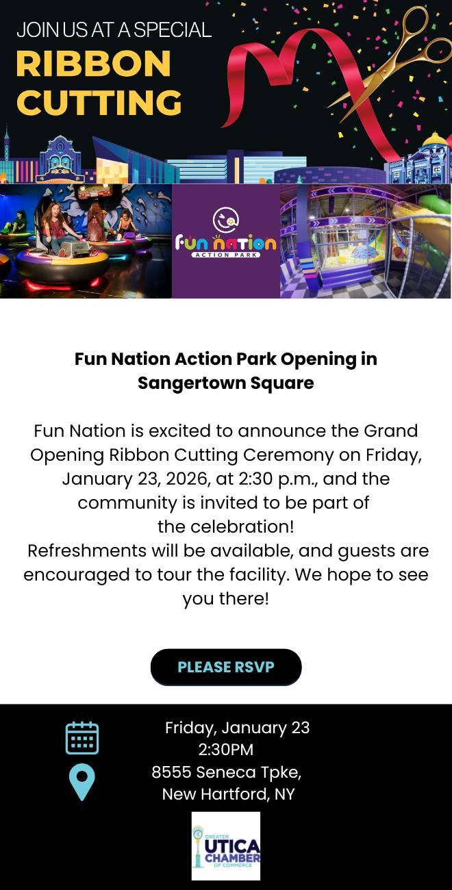 Ribbon Cutting: Fun Nation Action Park