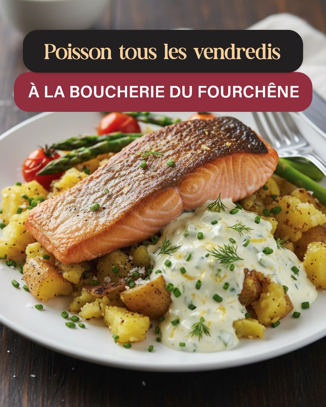 La - Qui dit vendredi dit poisson ! 🐟 Pour un repas tout en douceur ...