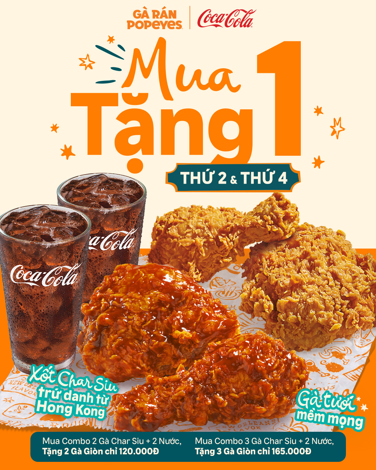 Popeyes Vietnam - Popeyes Vietnam added a new photo.