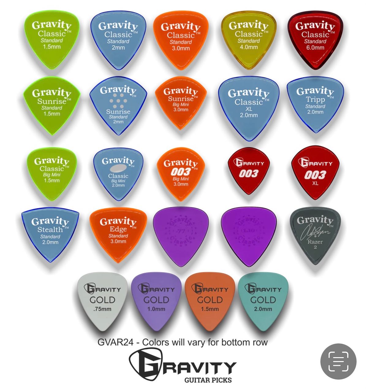 Gravity Guitar Picks
