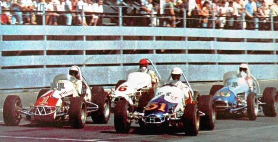 Indiana - How's this for a lineup for a tupical USAC sprint car show, 4 ...