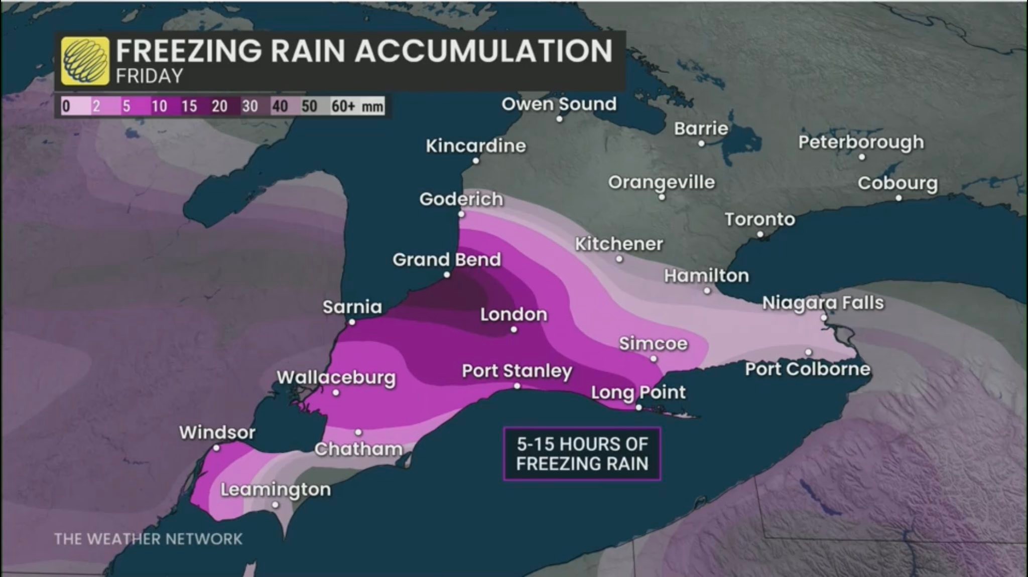 Ontario Storm Forecast... - Ontario Storm Forecast Service