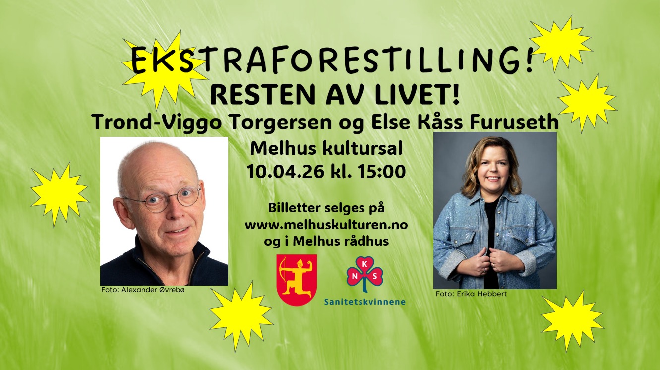 ⭐ Velkommen til... - Kultur og fritid, Melhus kommune | Facebook