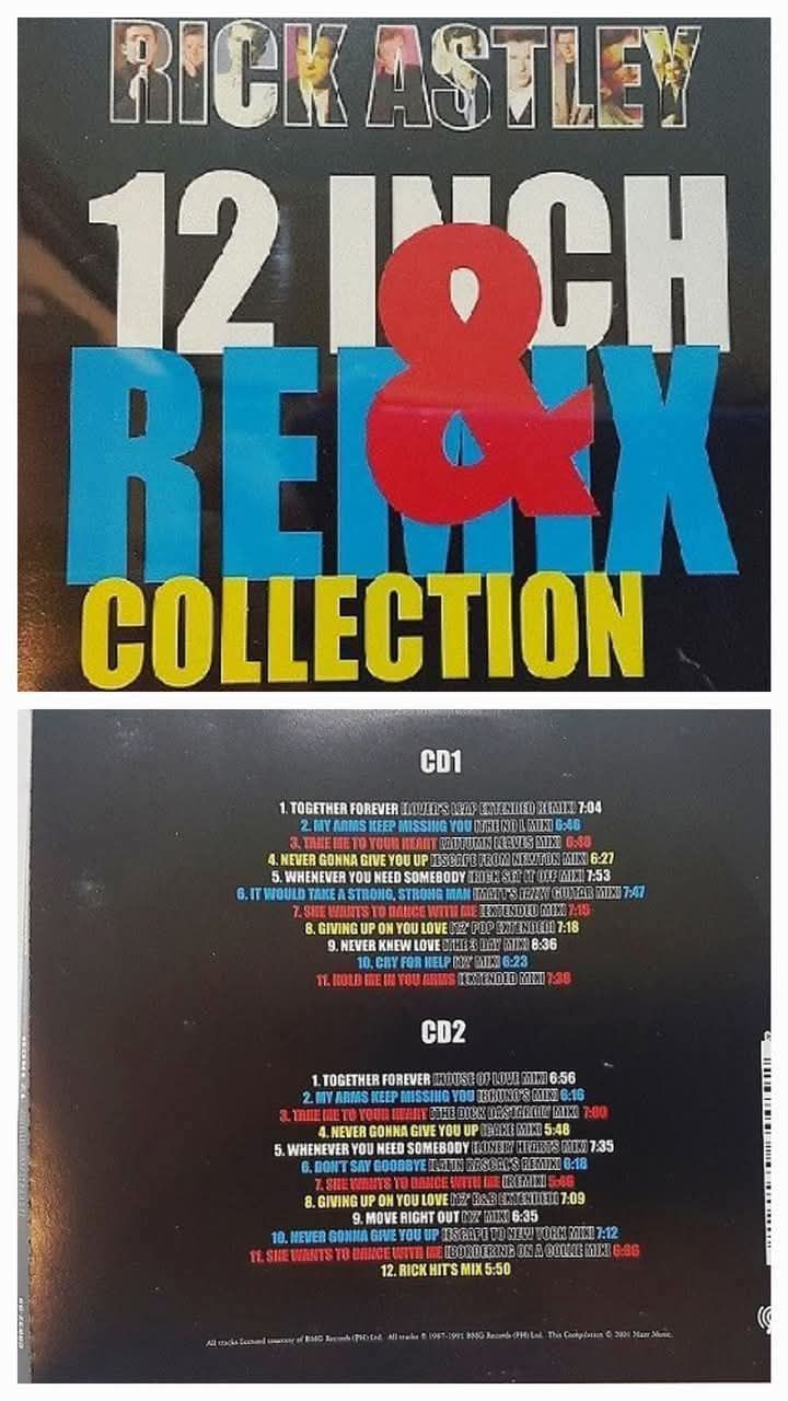 Expetrodj - A descargar amigos ??? Rick Astley – 12 Inch 