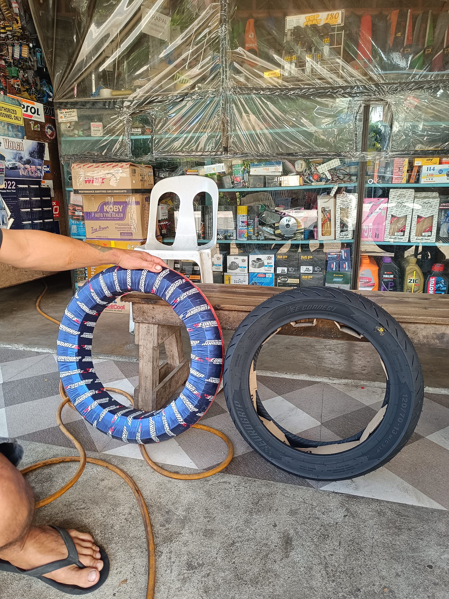 George Motor Parts & Accessories | San Manuel