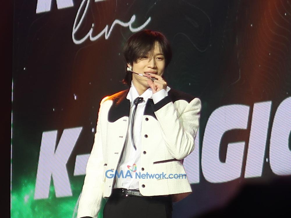 태민, 첫 솔로 콘서트 완결판 개최👏 TAEMIN is holding his first