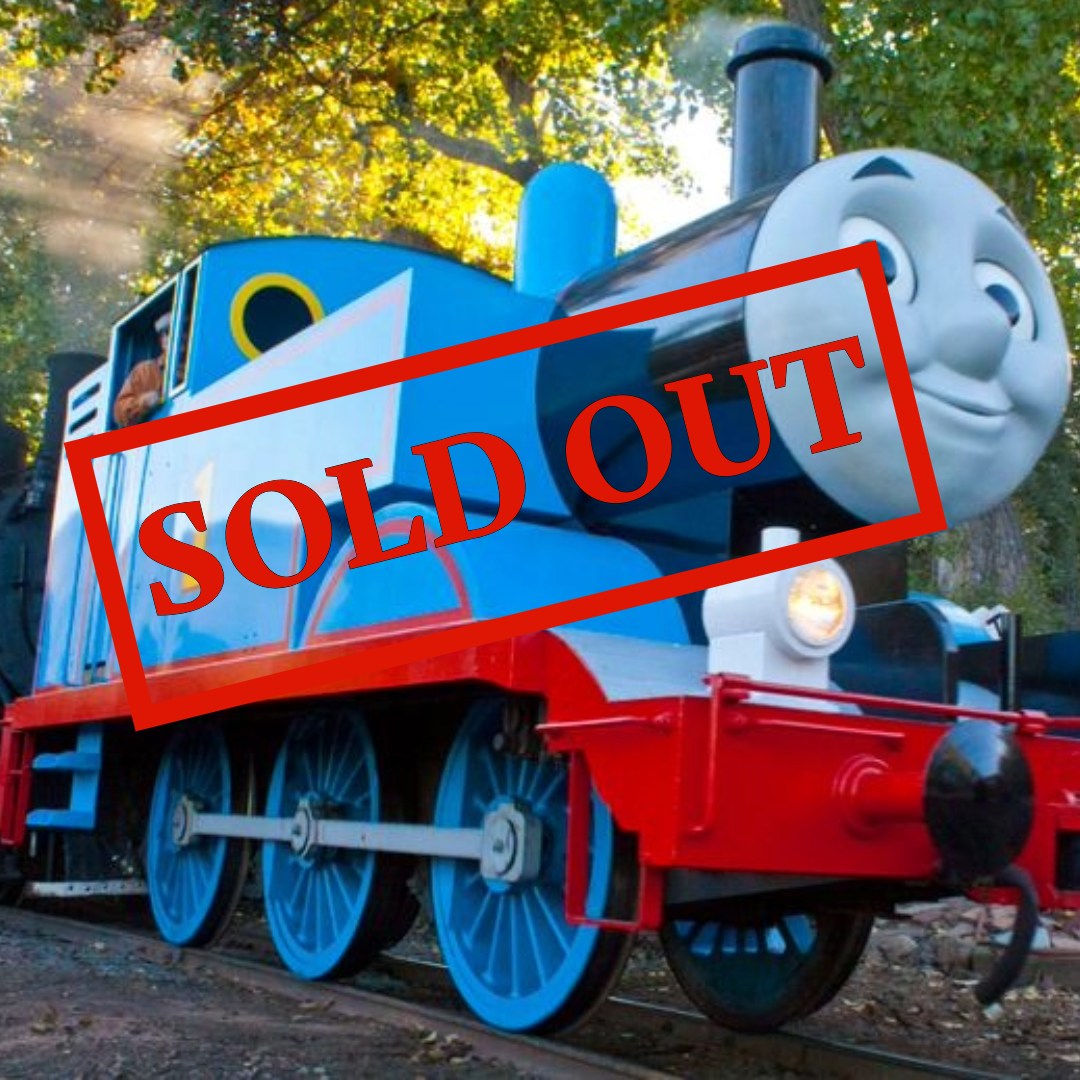 🚂 Day Out With Thomas™ for 2024... - Colorado Railroad Museum | Facebook