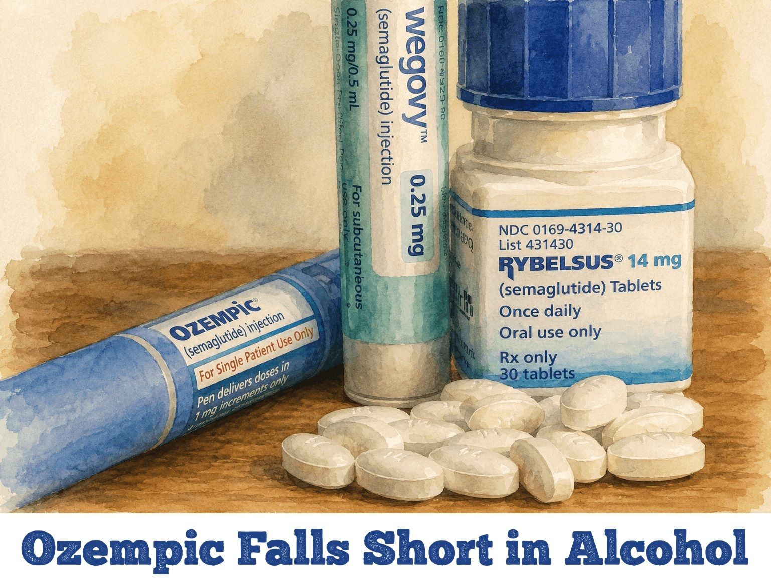 Do GLP-1s treat alcohol use disorder?