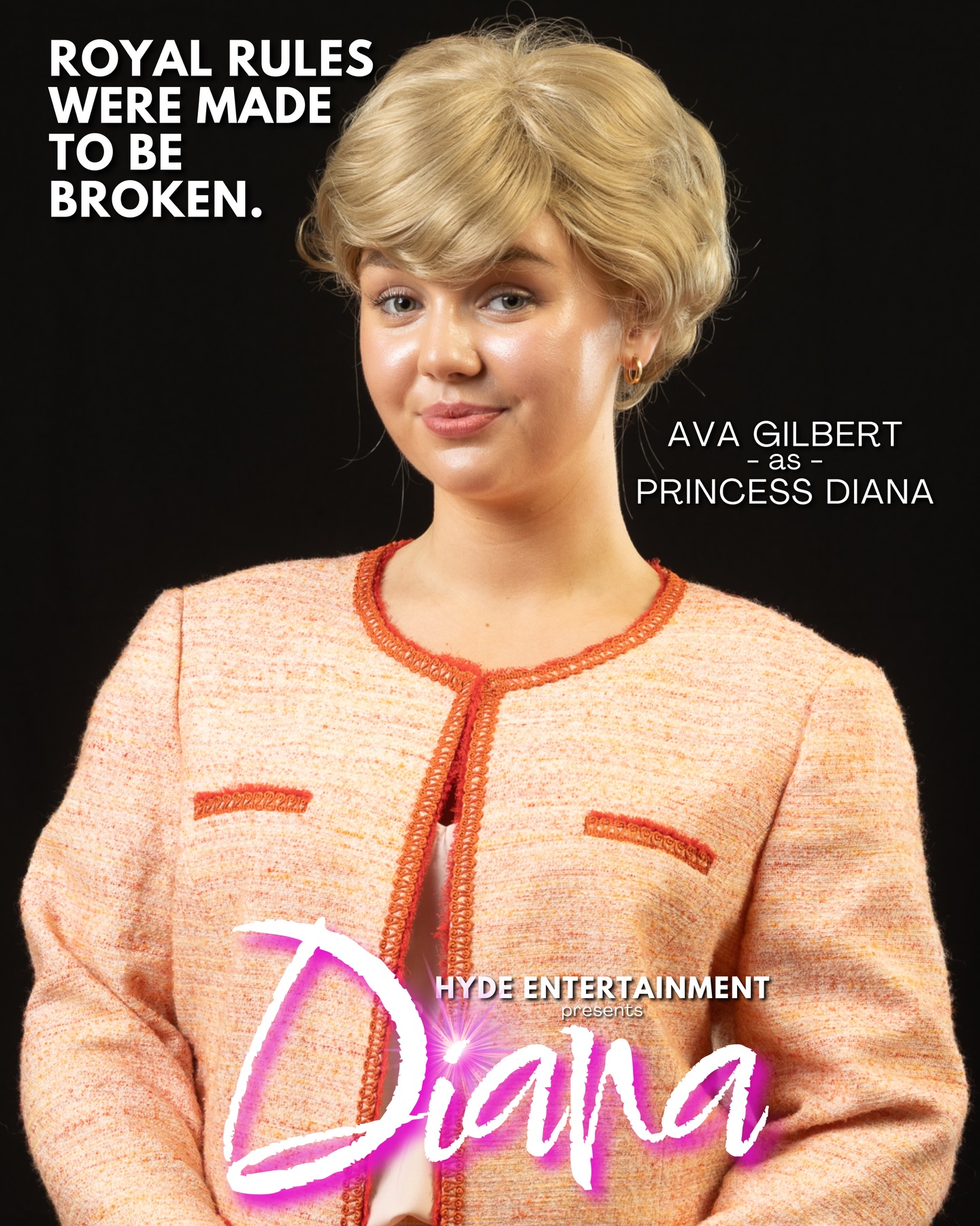👑 AVA GILBERT is PRINCESS DIANA 👑... - Hyde Entertainment | Facebook